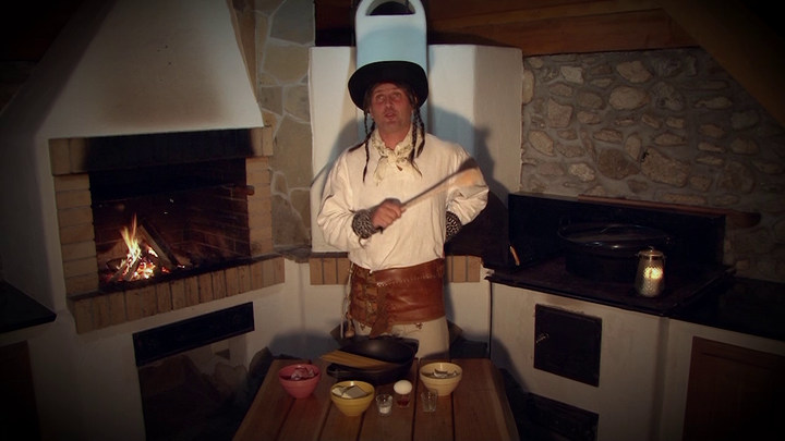 Uhorčík - Zbojnícke recepty - Špagety Bryndzonára